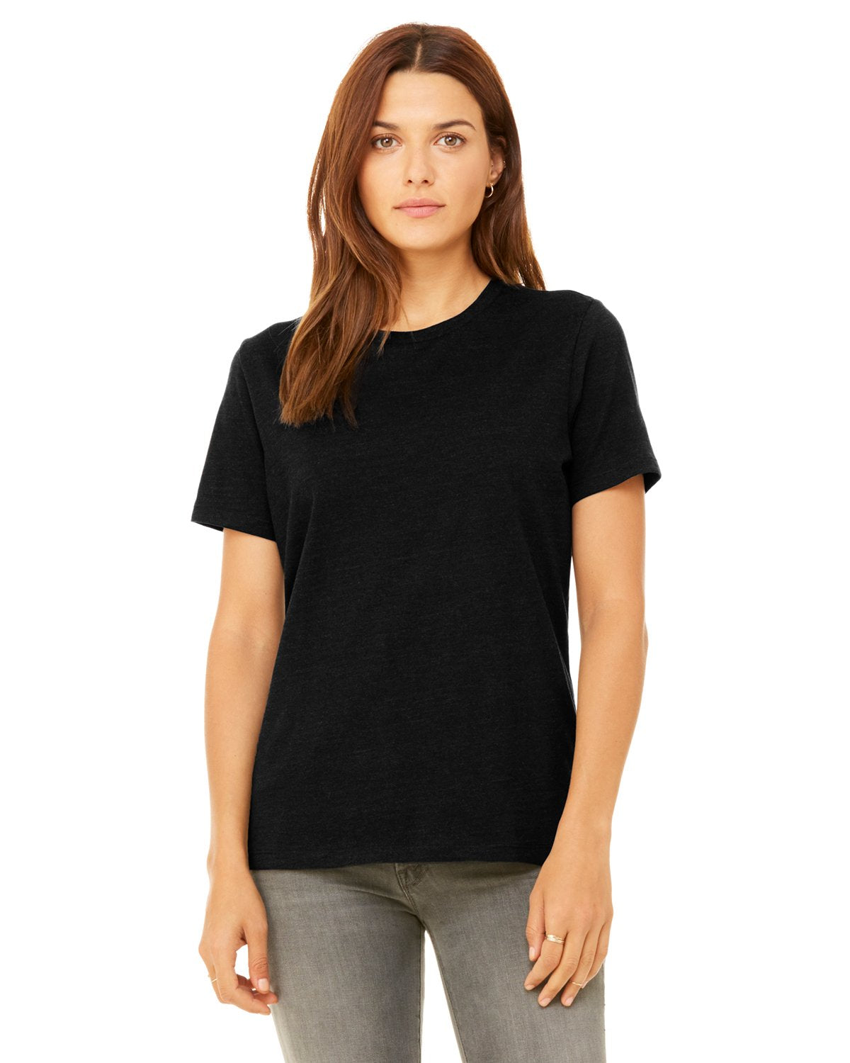 Ladies Relaxed Heather cVc Short-Sleeve T-Shirt - ATHLETIc HEATHER - S(D0102H7WRP8)