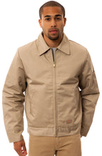Dickies Mens Insulated Eisenhower Front-Zip Jacket,Khaki,X-LargeRegular,Khaki,X-LargeRegular