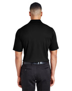 crownLux PerformanceMens Plaited Polo - gRAPHITE - 2XL(D0102H7NSA2)