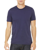 Bella Canvas Jersey Short Sleeve Tee Navy