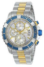 Invicta Pro Diver Chronograph Two Tone Stainless Steel Silver Dial Quartz 23994 100M Men's Watch
