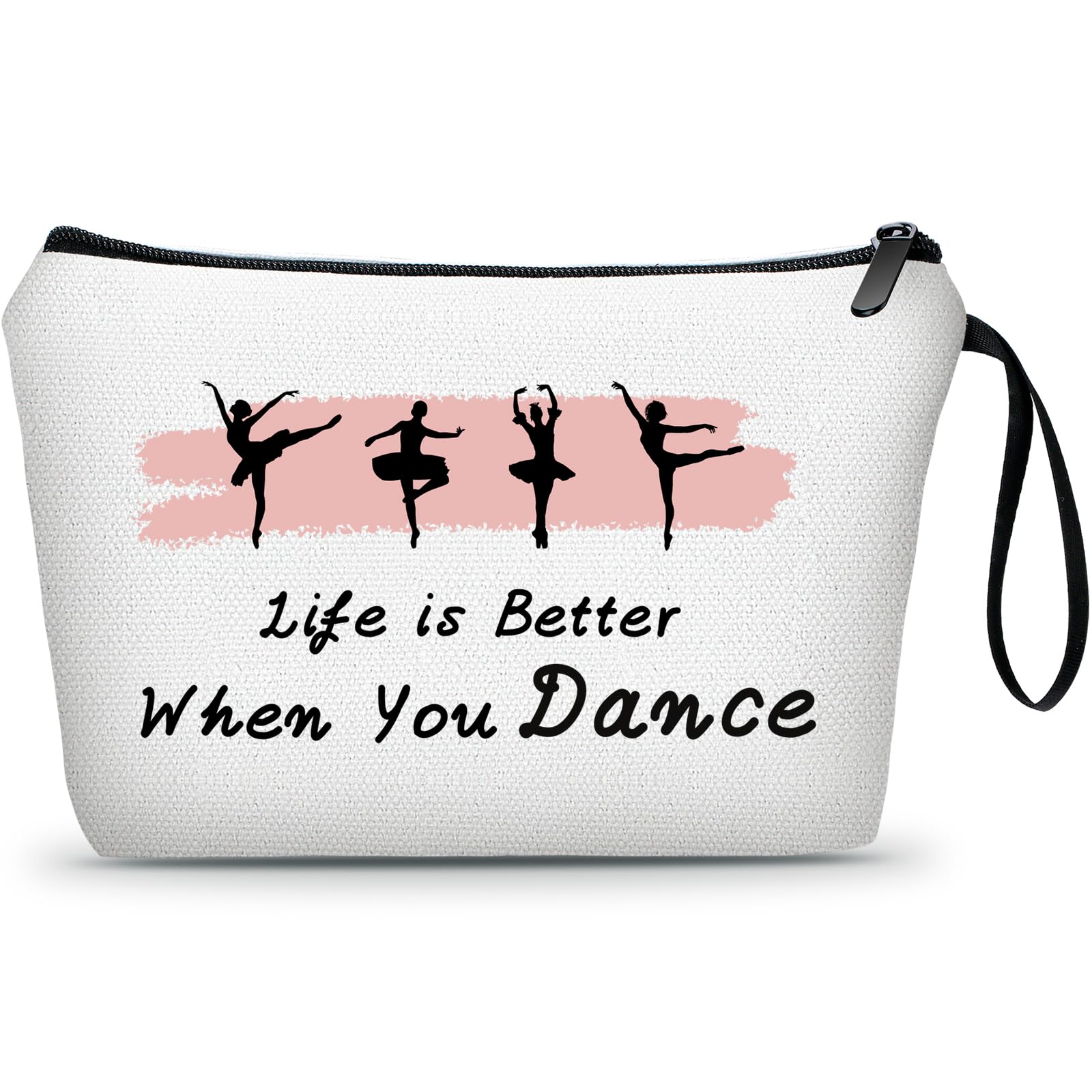 Dance Recital Gifts for Girls, Dance Makeup Bag, Dance Teacher Appreciation Gifts, Dance Recital Gifts Ideas, Ballet Gifts, Danc