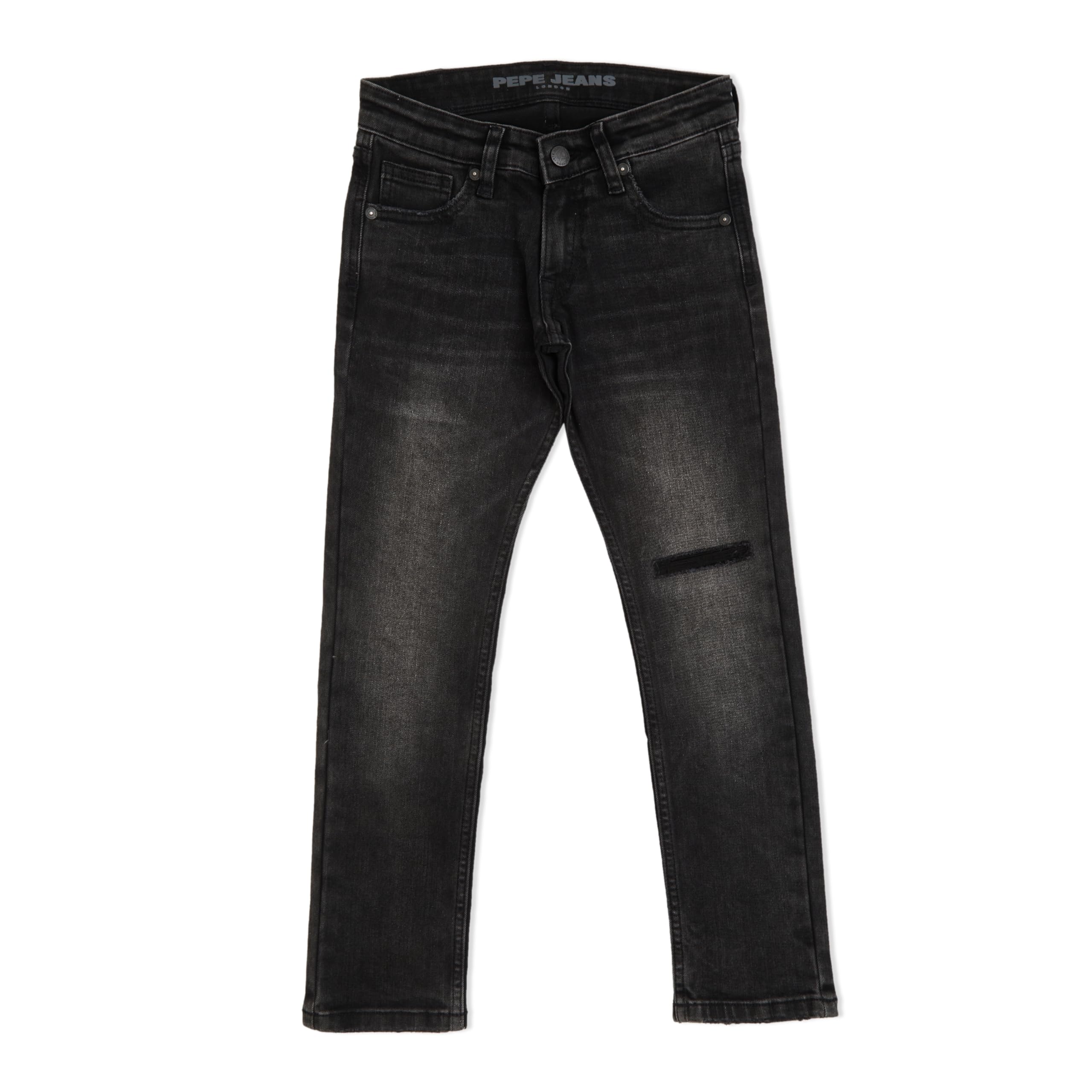 Pepe Jeans BoyS Slim Jeans (Pb201969Q01_Black Used