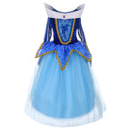 Dressy Daisy Girls Sleeping Princess Dress Up Costume Birthday Halloween Christmas Fancy Party Outfit Size 4-5 Blue
