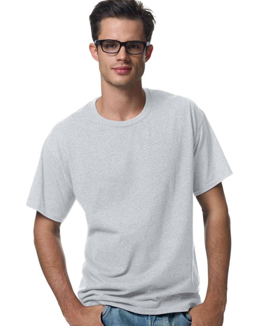 Unisex 5050 T-Shirt - KELLY gREEN - S(D0102H7DR22)