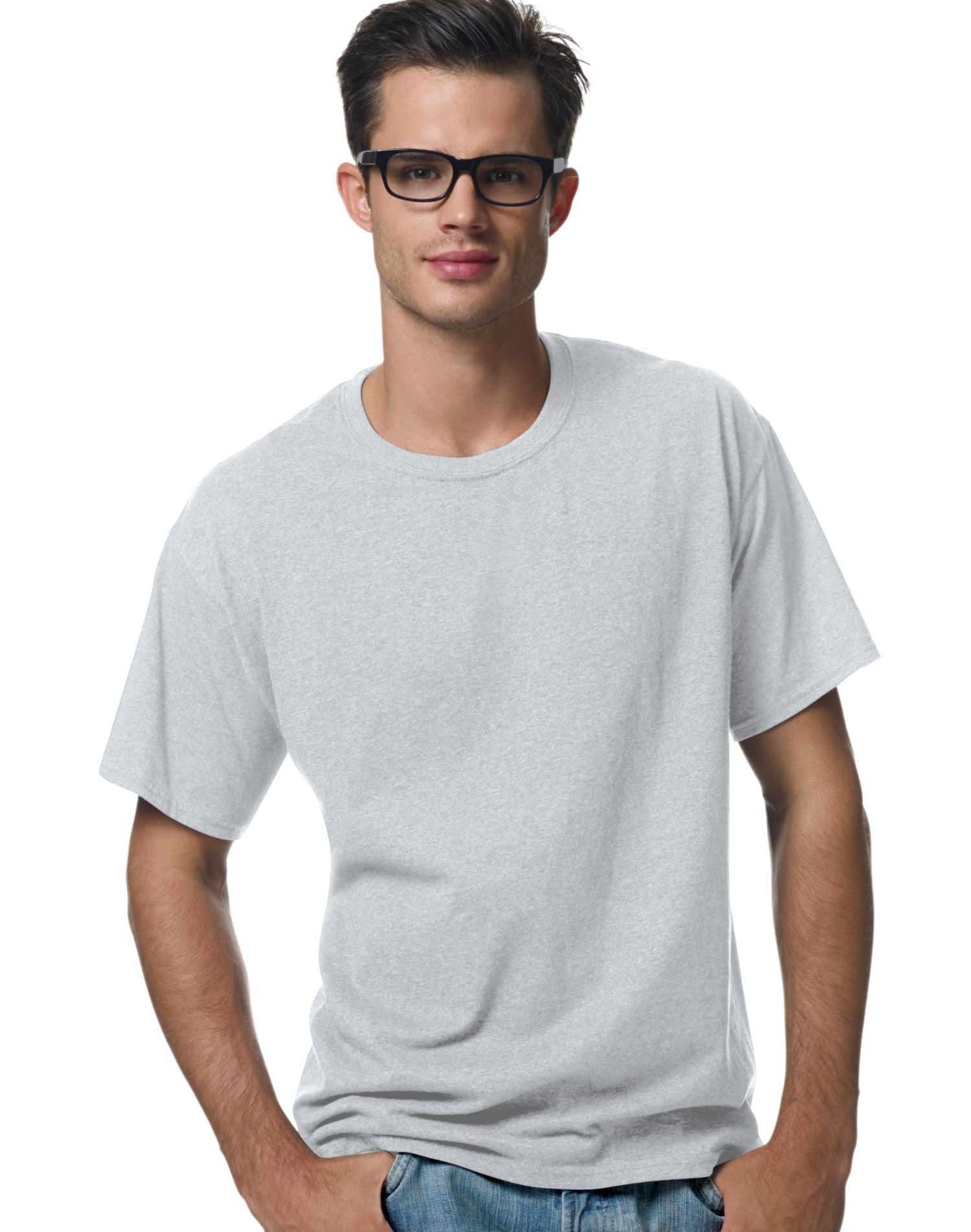 Unisex 5050 T-Shirt - KELLY gREEN - S(D0102H7DR22)