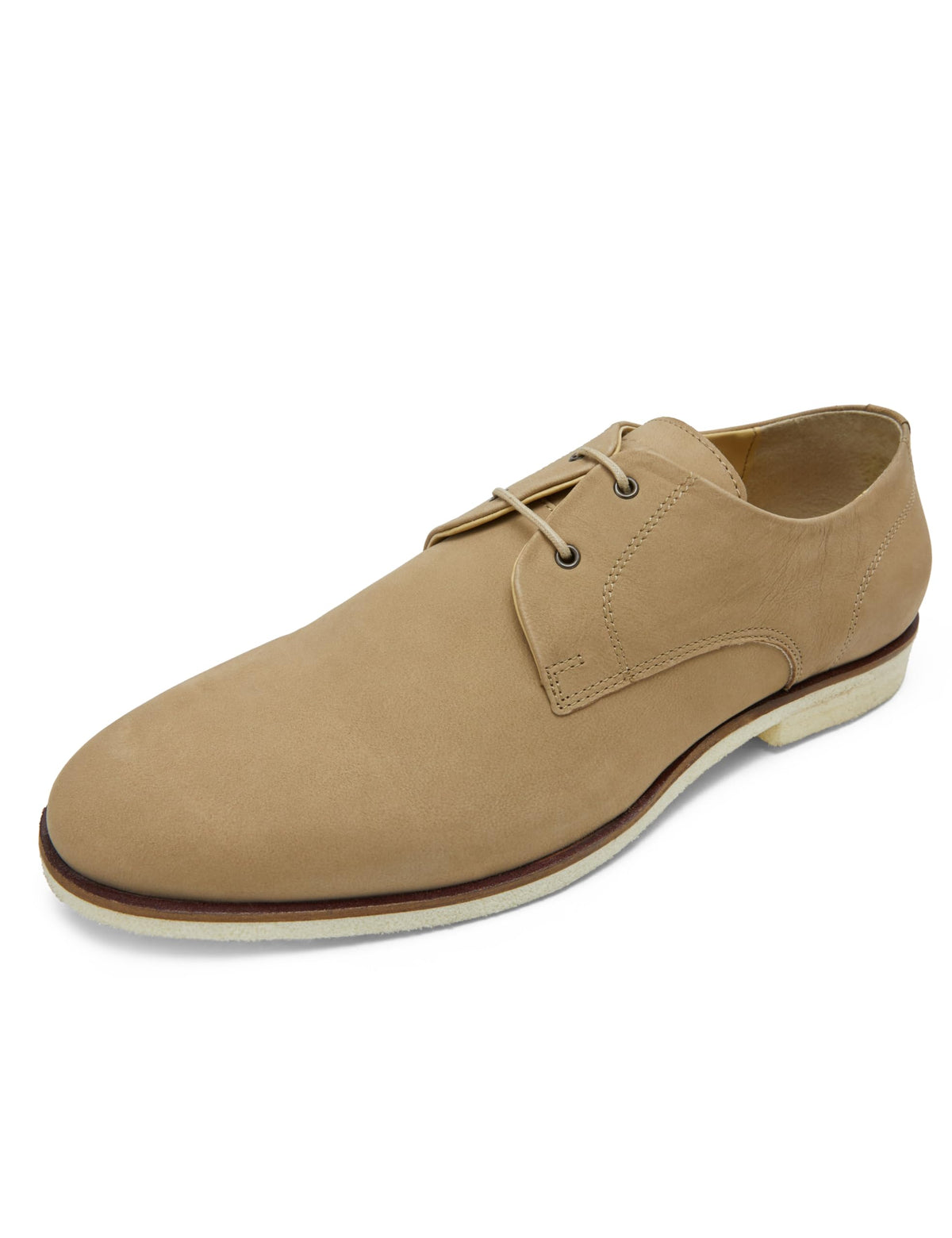 Rockport Mens Norman Dress Formal Shoes Beige UK8 8