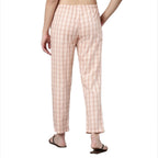 Enamor E4A5 Mid-Rise Straight Leg Pant for Women with Side Pockets