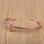 Memgift He Will Cover You With His Feathers and Under His Wings You Will Find Refuge Psalm 91:4 Bible Verse Bracelet Birthday Ba