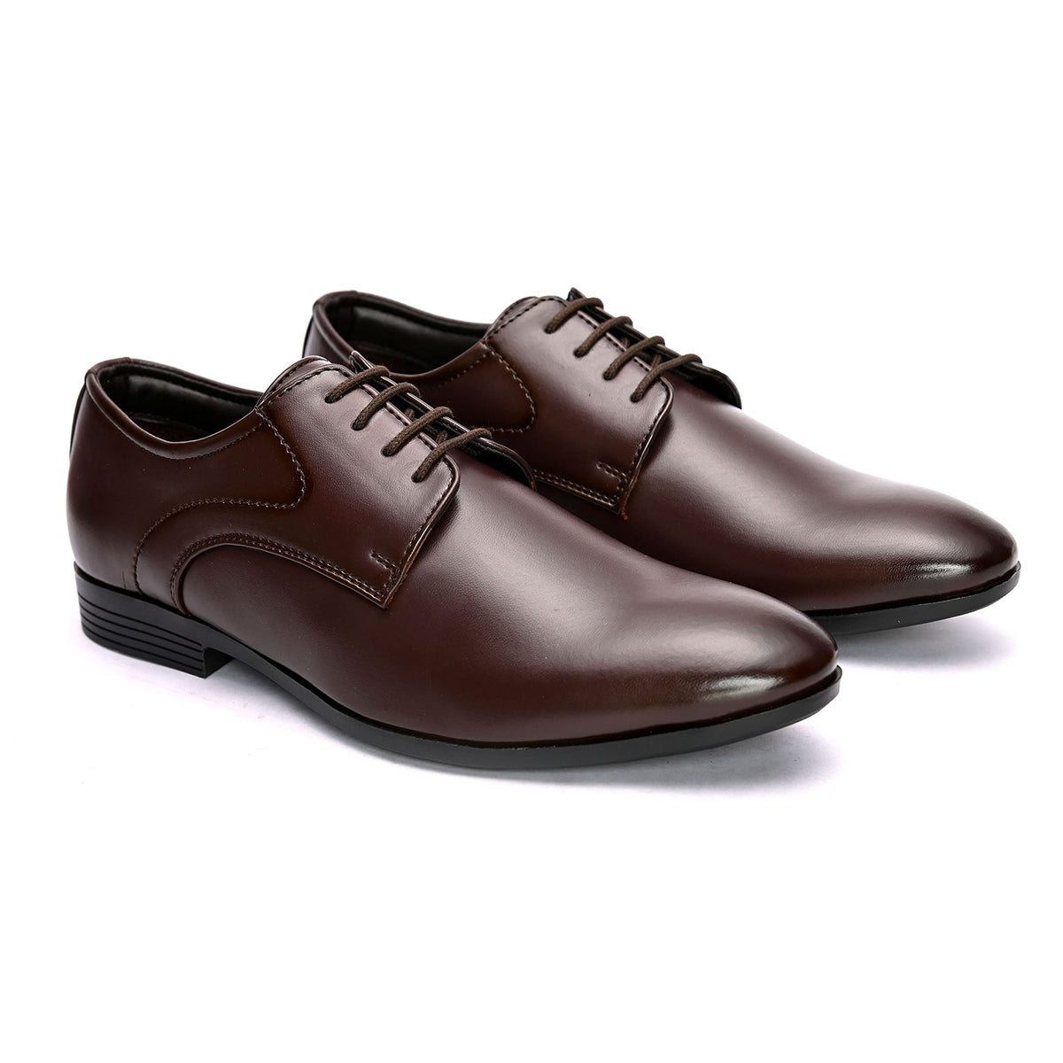 STANPHORD Mens Stellar Brown Formal Shoes_10 UK (TPRL 2003) 10