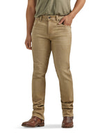 Wrangler Men's Retro Slim Fit Straight Leg Jean, Saddle