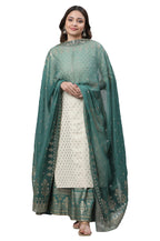 Aurelia WomenS Polyester Dupatta 23Aua80002-506914-Green-Fs, Free Size