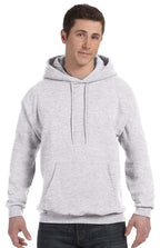 Unisex Ecosmart 5050 Pullover Hooded Sweatshirt - WHITE - S(D0102H7K3cT)
