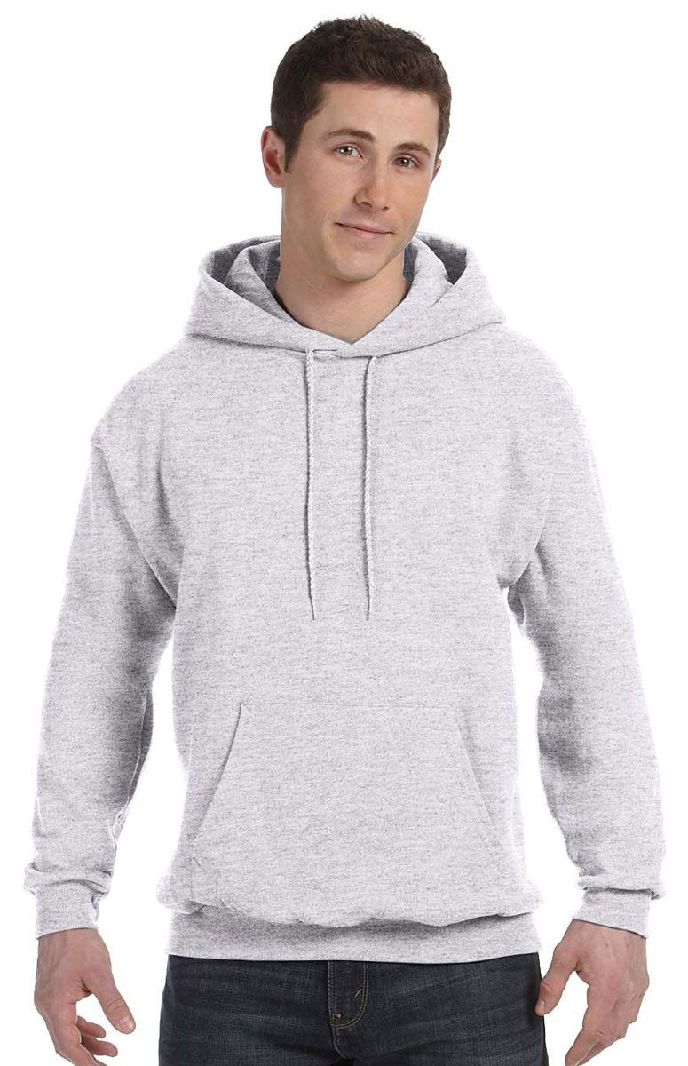 Unisex Ecosmart 5050 Pullover Hooded Sweatshirt - WHITE - S(D0102H7K3VJ)