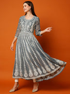 Anni Designer Women'S Georgette Kurta