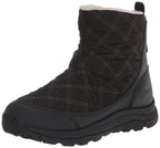 KEEN Women's Terradora 2 Wintry Pull On Insulated Waterproof Snow Boot, Black/Black, 9.5