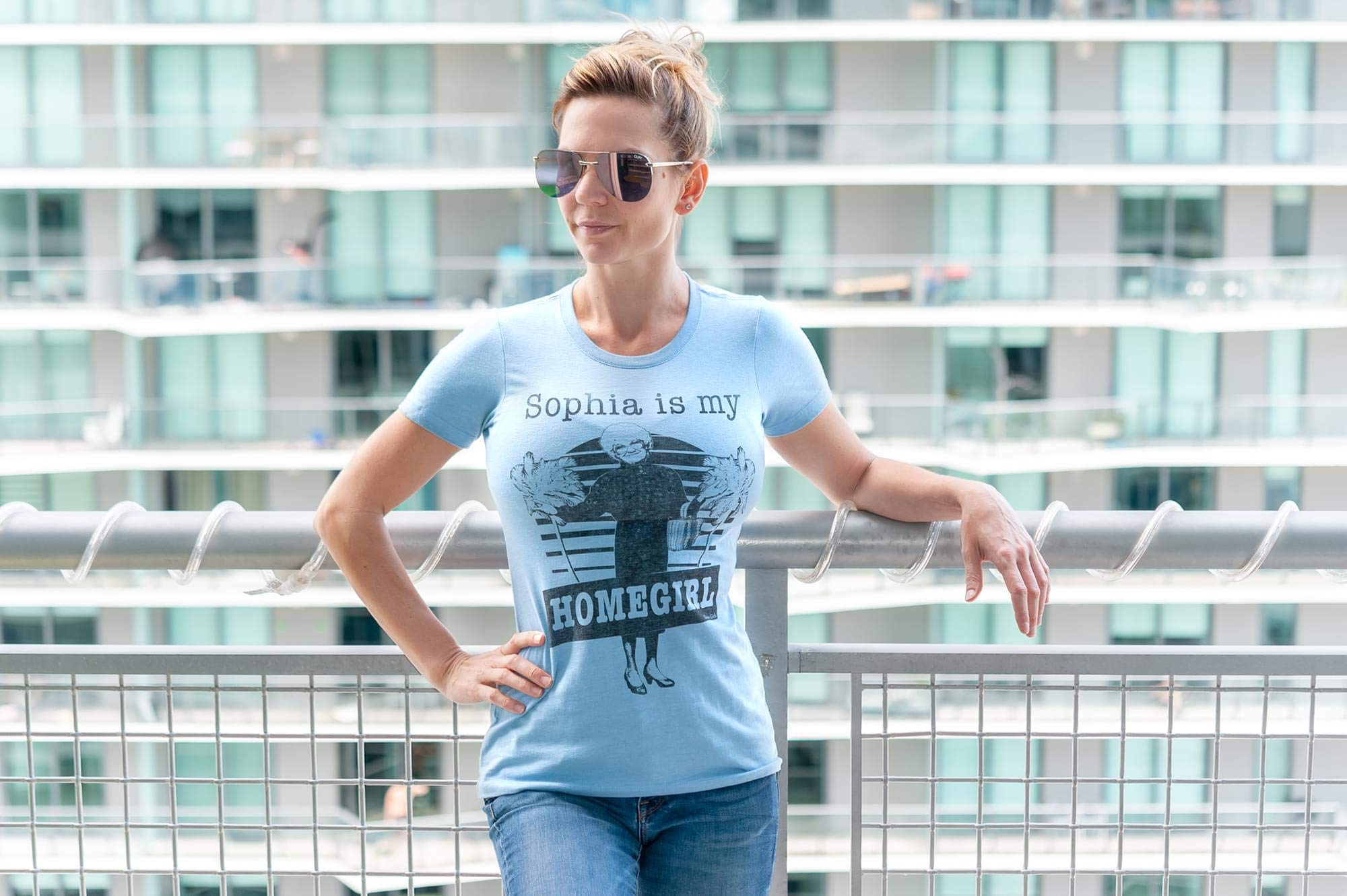The Golden Girls 'Sophia Is My Homegirl' Women's T-Shirt | XX-Large