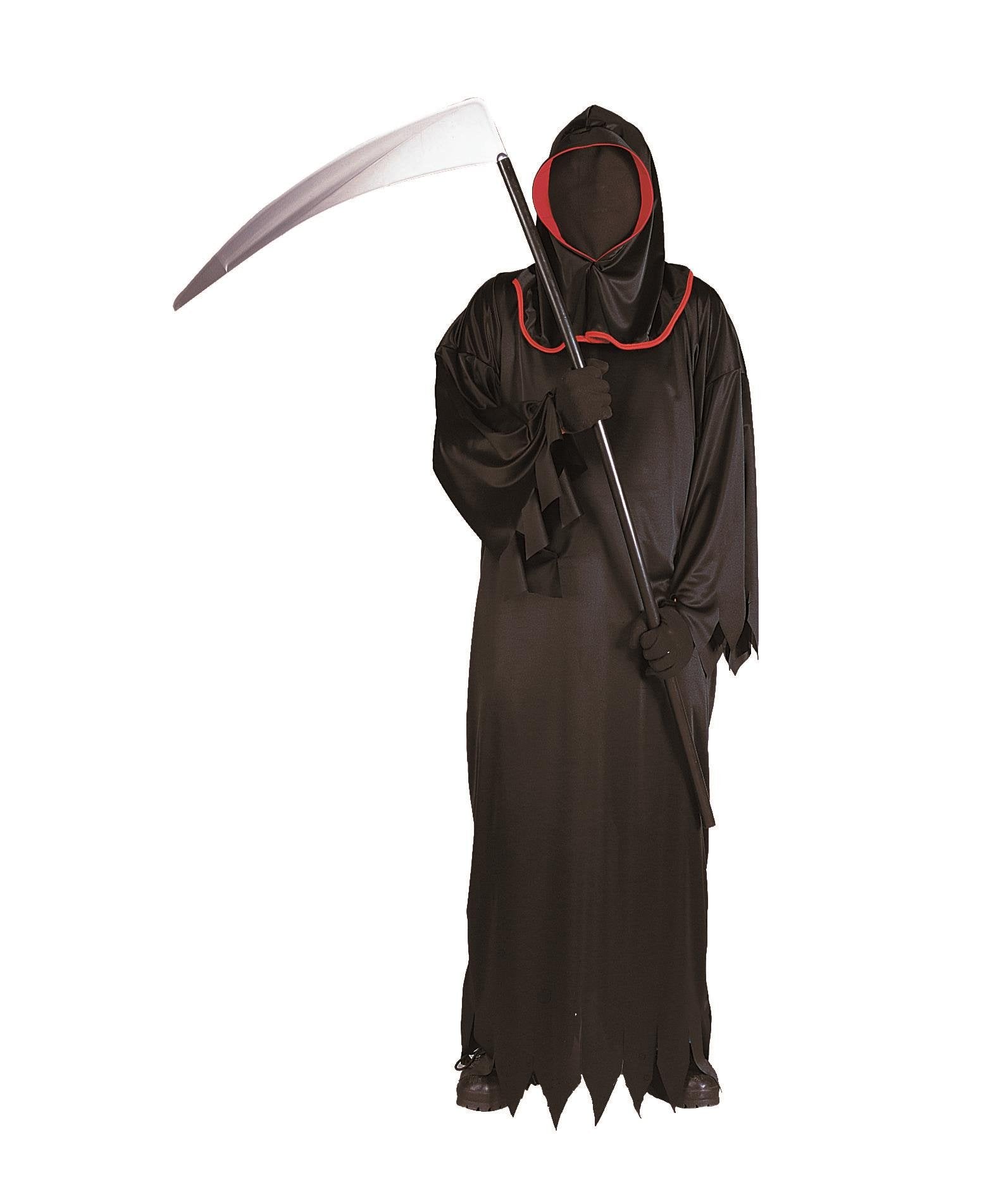 Men's Warlord :Black Robe O/S