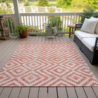 Chantille ACN733 Orange 10' x 14' Rug