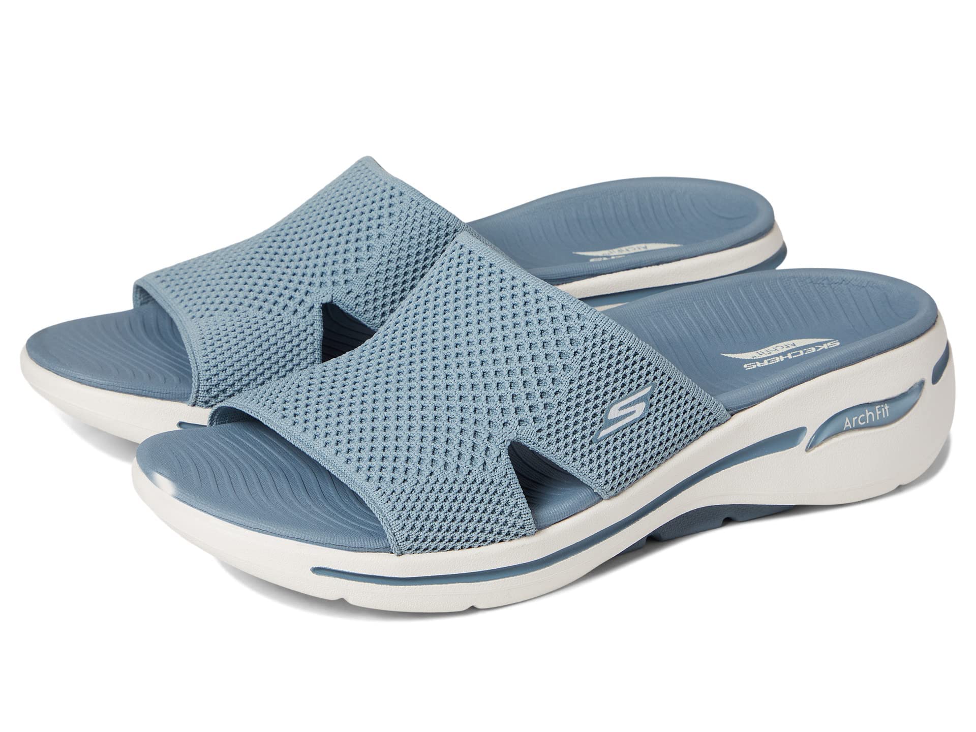 Skechers Women Go Walk Arch Fit Wor Sports Sandals & Floaters