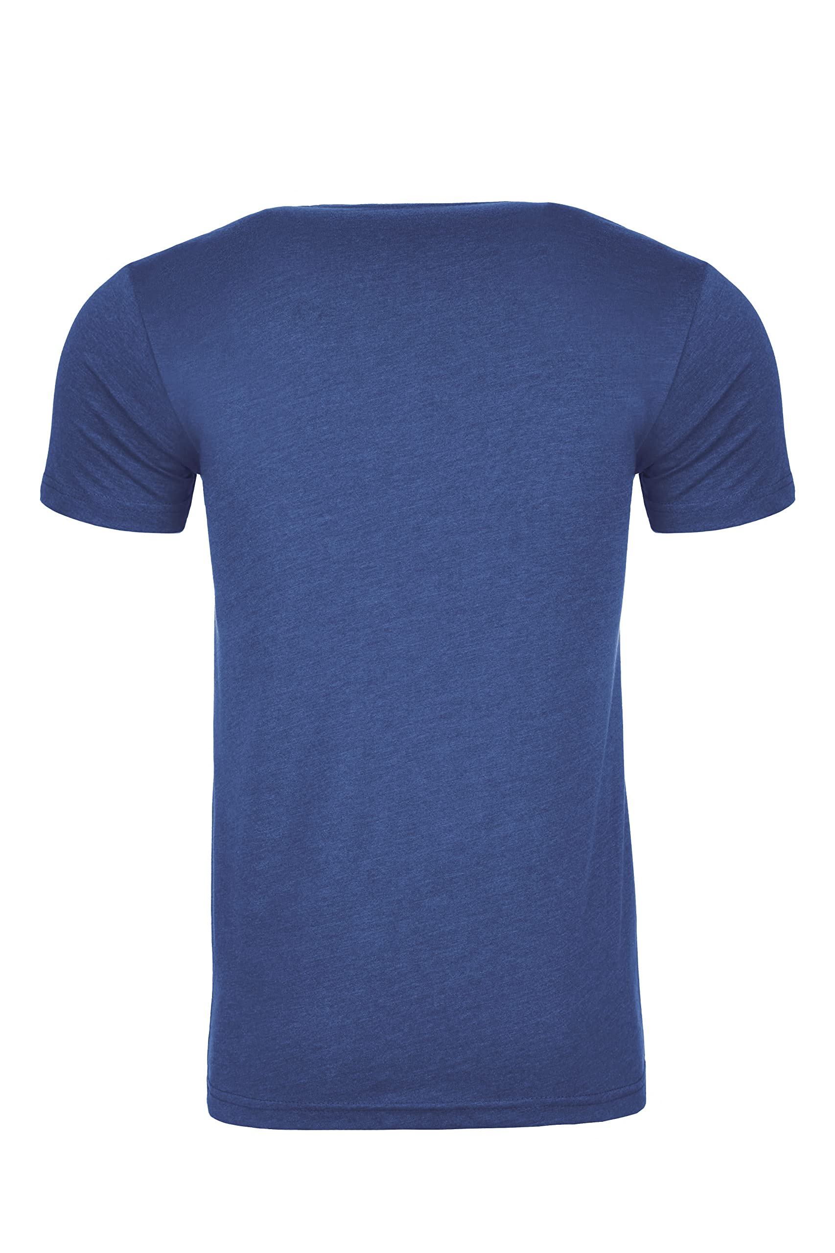 Next Level Apparel Men's Premium Fitted CVC T-Shirt (6210), Royal, Small