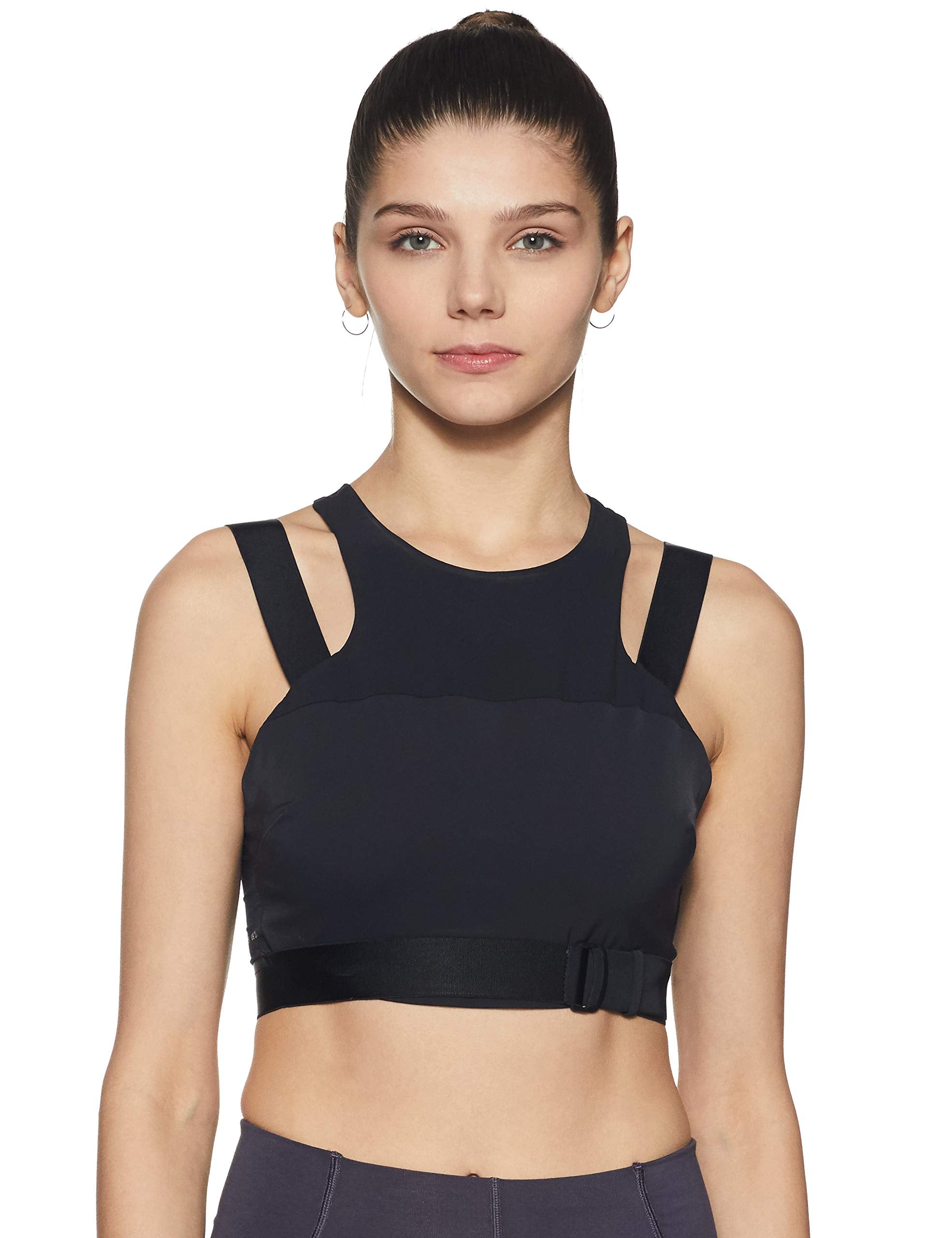Nike Plain Slim Fit Top Women Novelty T-Shirts