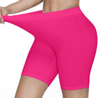 Kyda WomenS & Girls Anti Bacterial Cycling Shorts, Under Skirt Biker Shorts, High Waist Stretchable Yoga Shorts & Gym Workout S