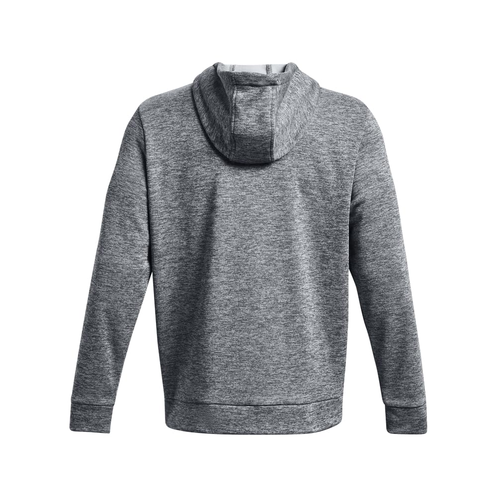 Under Armour Men's ArmourFleece Twist Hoodie, (012) Pitch Gray / / Black, Medium