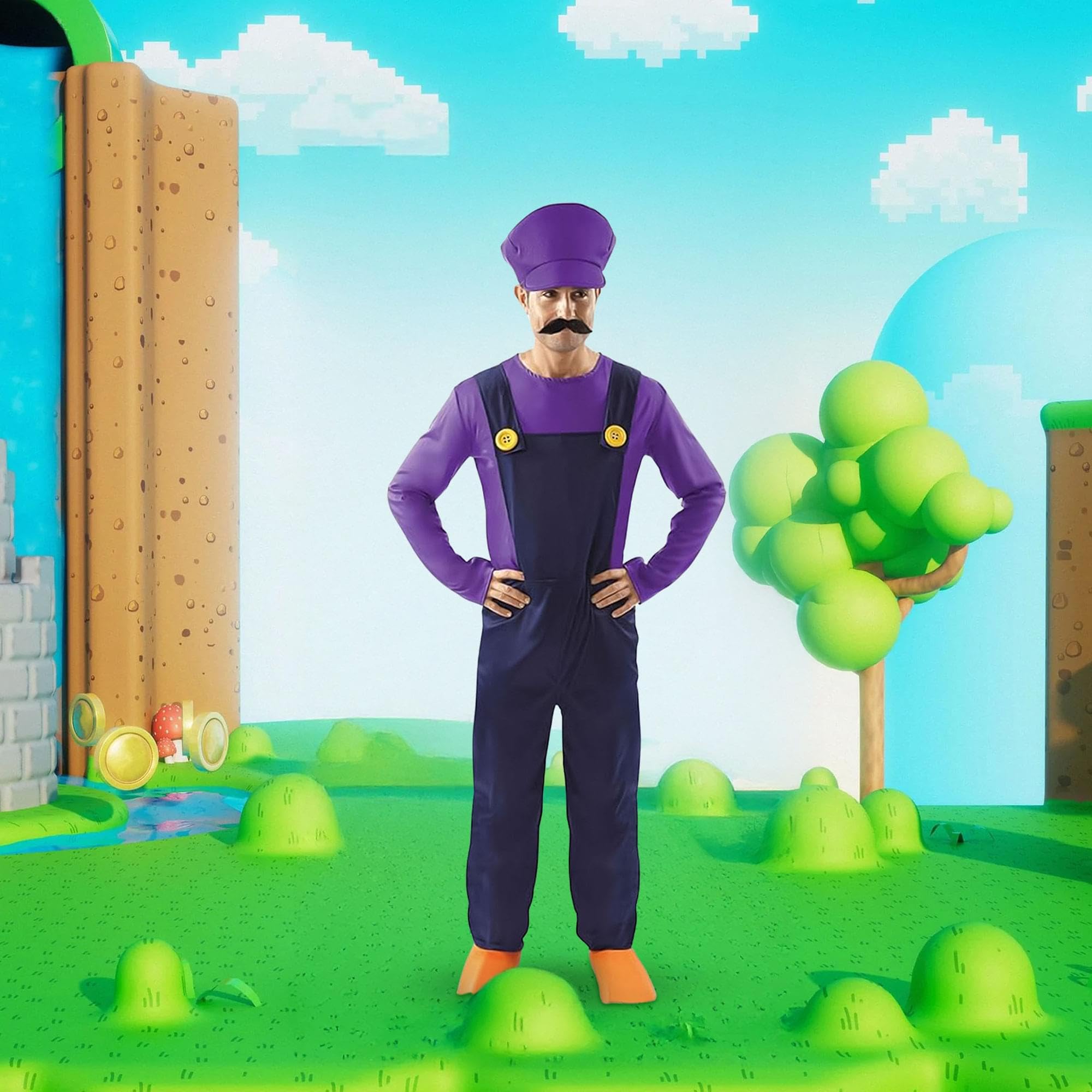 Bad Plumber's Mate Men's Costume Standard