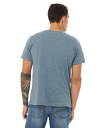 Unisex Poly-cotton Short-Sleeve T-Shirt - BERRY - S(D0102H7W0KX)