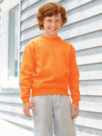 Youth NuBlend Fleece crew - BLAcK - S(D0102HI3YAV)