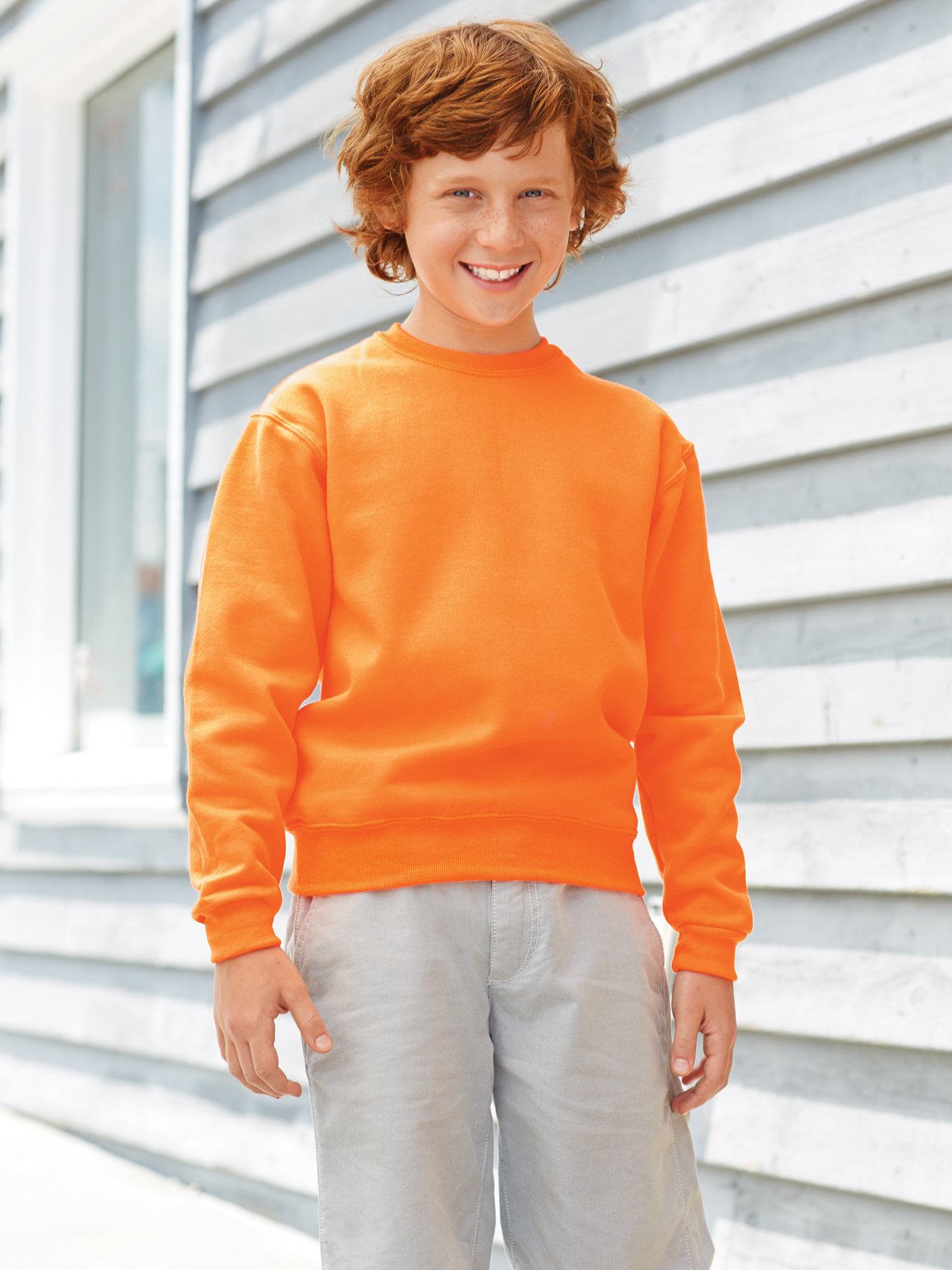 Youth NuBlend Fleece crew - BLAcK - S(D0102HI3YSg)