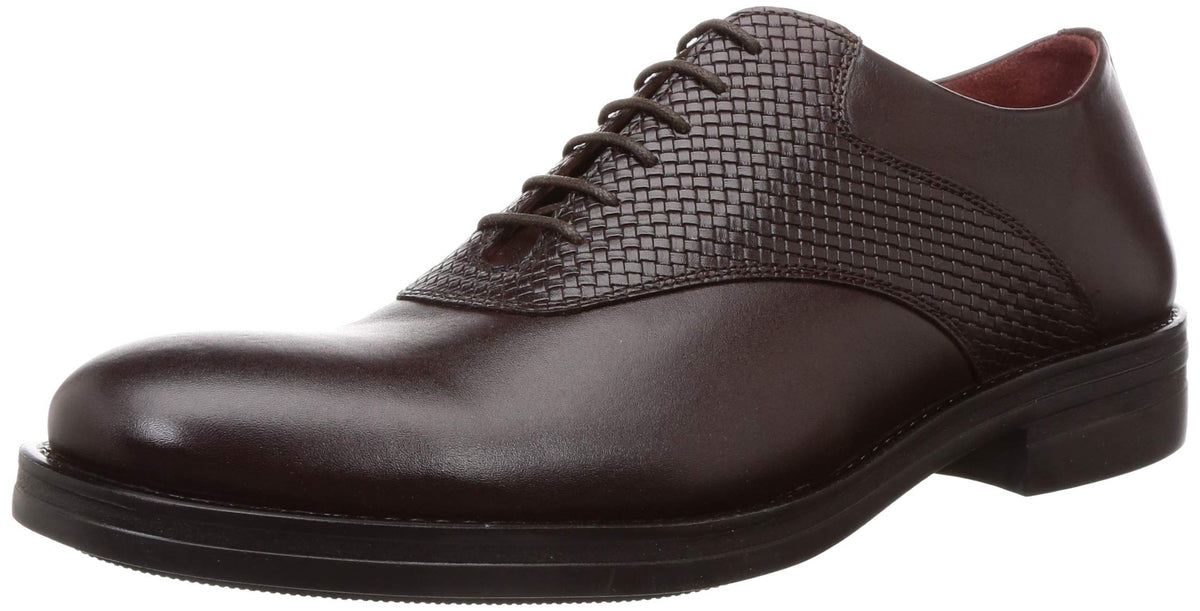 Lee Cooper Men Brown Leather Formal Shoes7 UK (40 EU) (7.5 US) (LC3067D) 7-41