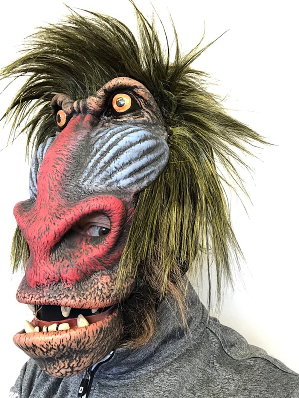 Zagone Studios M7005 Baboon Full Action Costume Mask