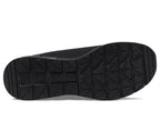 Skechers Women's Million Elevated Air Sneaker, Black, 7