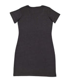 Ladies V-Neck cover-Up - BLAcK - SM(D0102H2HRDU)
