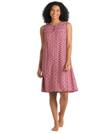 Evolove Women'S Viscose Liva Knee Length Short Night Gown Nighty Dress With Pocket, Super Soft Comfortable (Fuchsia, Sngry3029Fh