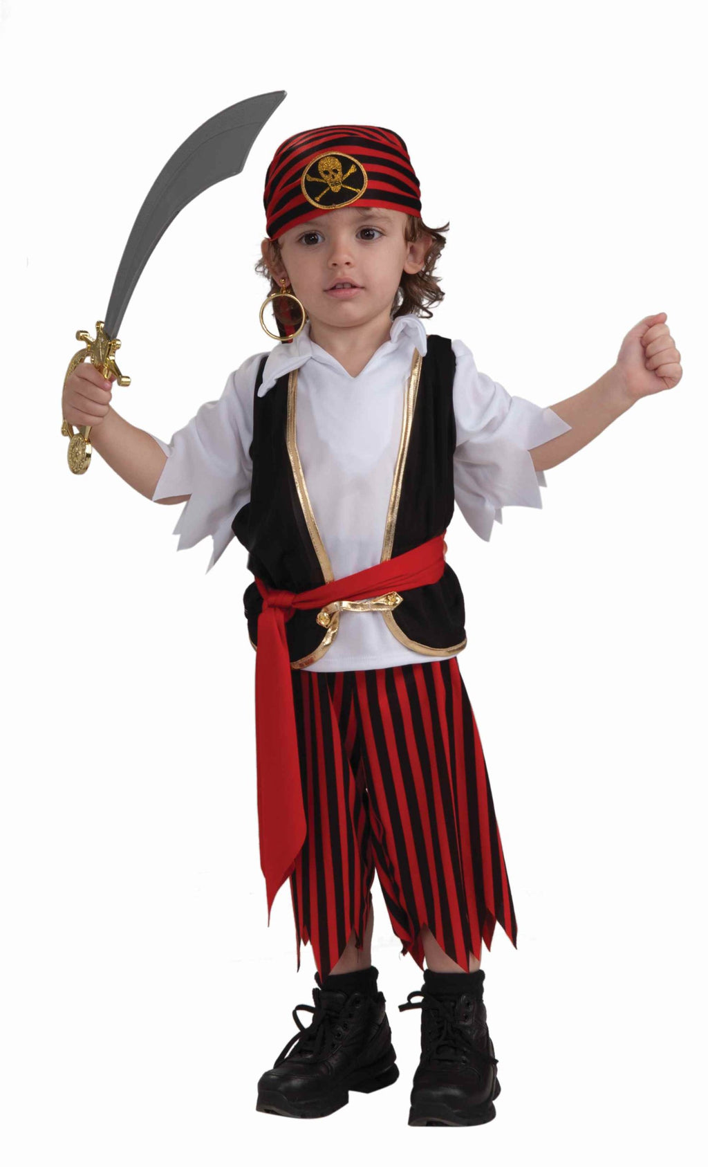 Rubies   277167 Toddler Lil Pirate Boy Costume