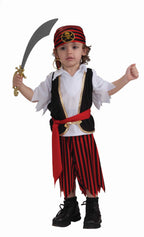 Rubies   277167 Toddler Lil Pirate Boy Costume