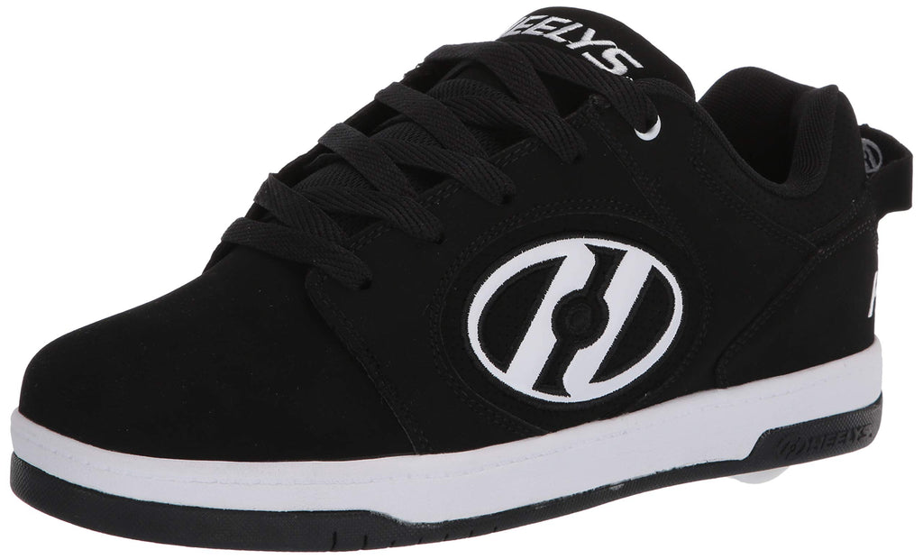 Heelys Men's Voyager Tennis Shoe, Balck/White, 10 M US