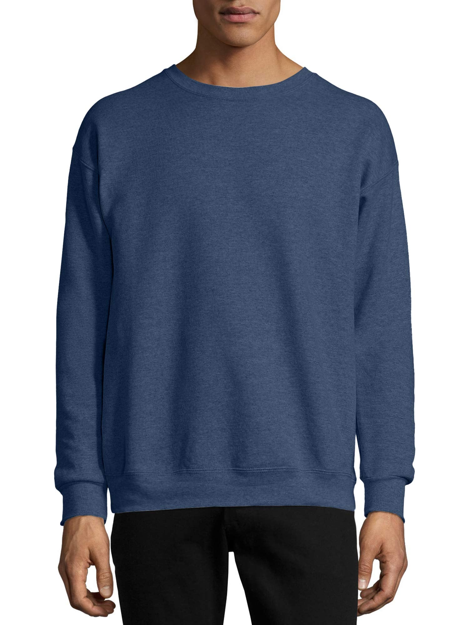 Unisex Ecosmart 5050 crewneck Sweatshirt - cARDINAL - S(D0102H7YTFX)