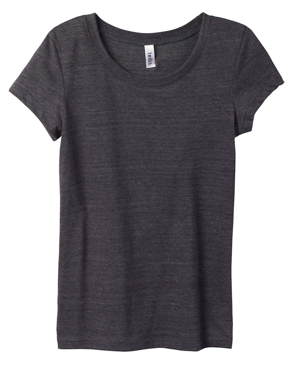 Ladies Triblend Short-Sleeve T-Shirt - cHAR BLK TRIBLND - S(D0102H7WJTX)