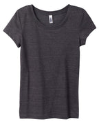 Ladies Triblend Short-Sleeve T-Shirt - cHAR BLK TRIBLND - S(D0102H7WJTX)