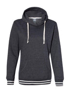 Ladies Relay Hooded Sweatshirt - ASH - S(D0102H76Sg8)