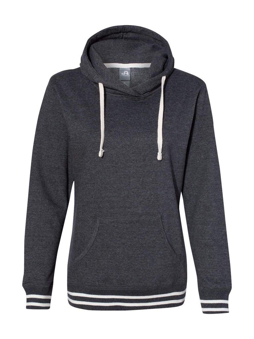Ladies Relay Hooded Sweatshirt - ASH - S(D0102H76Sg8)