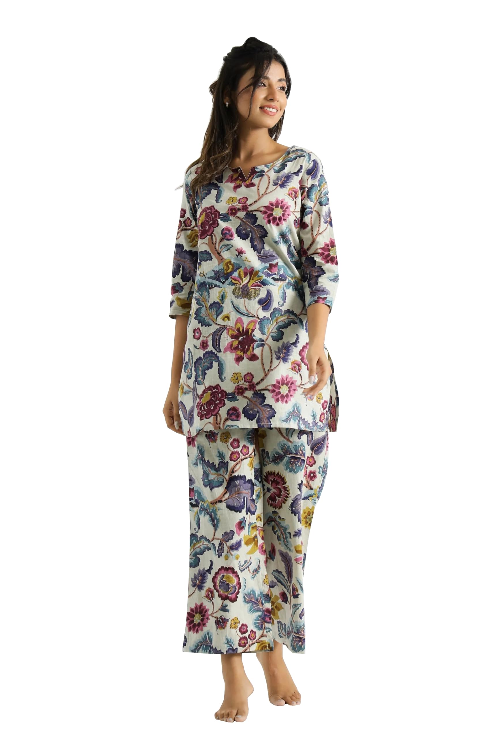 Toochki Co Ord Set For Women | Cotton Co Ord Set For Women | Two Piece Co Ord Set |Co Ord Set Dresses For Women | Co Ordset Set 