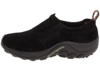 Merrell womens Jungle Moccasin, Midnight, 8 Wide US