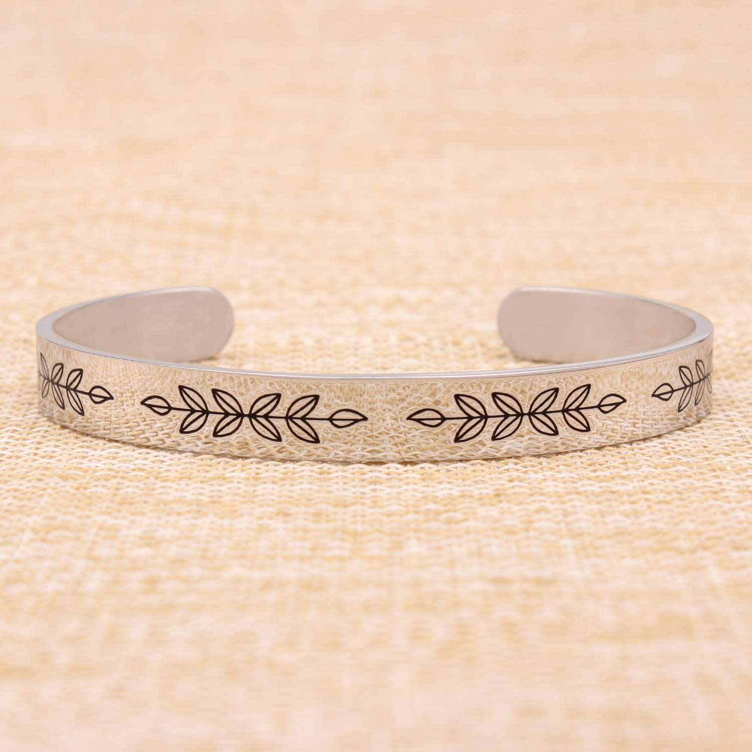Best Friend Bestie Gifts for Women Friend Bracelet Bff Teen Girl Gifts Gratitude Quotes Engraved Sister Christmas Gift Brithday