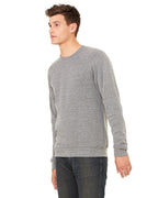 Unisex Sponge Fleece crewneck Sweatshirt - DK gRY MRBLE FLc - M(D0102H78966)