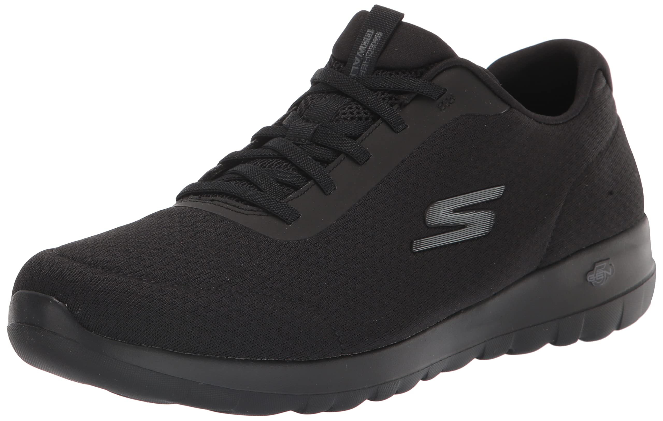 Skechers womens Go Walk Joy - Ecstatic Sneaker, Black, 9.5 Wide US